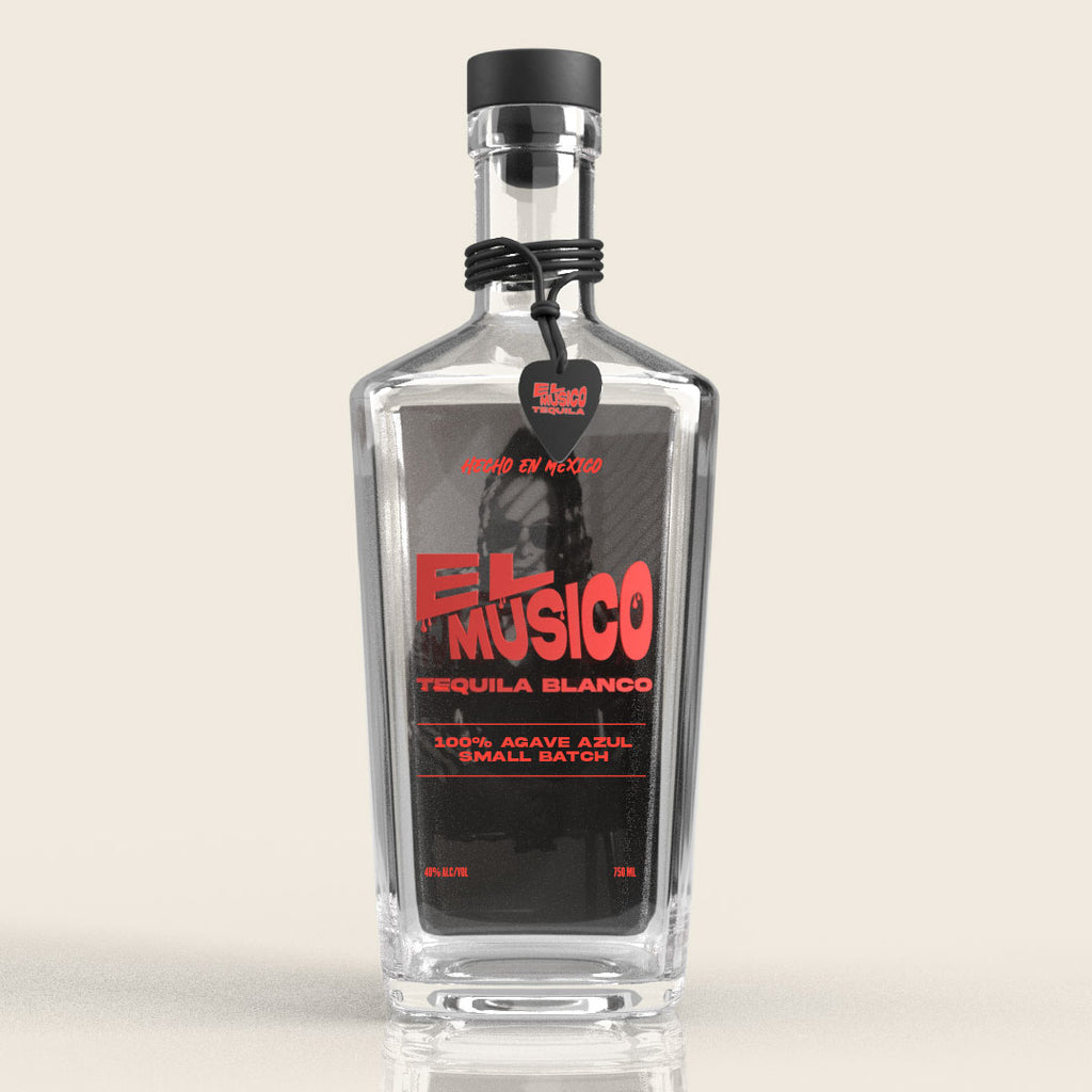 Pre-Order El Músico Tequila