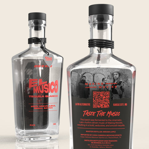 Pre-Order El Músico Tequila