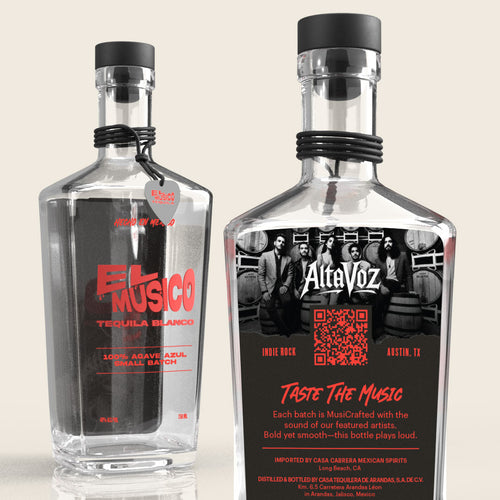 Pre-Order El Músico Tequila